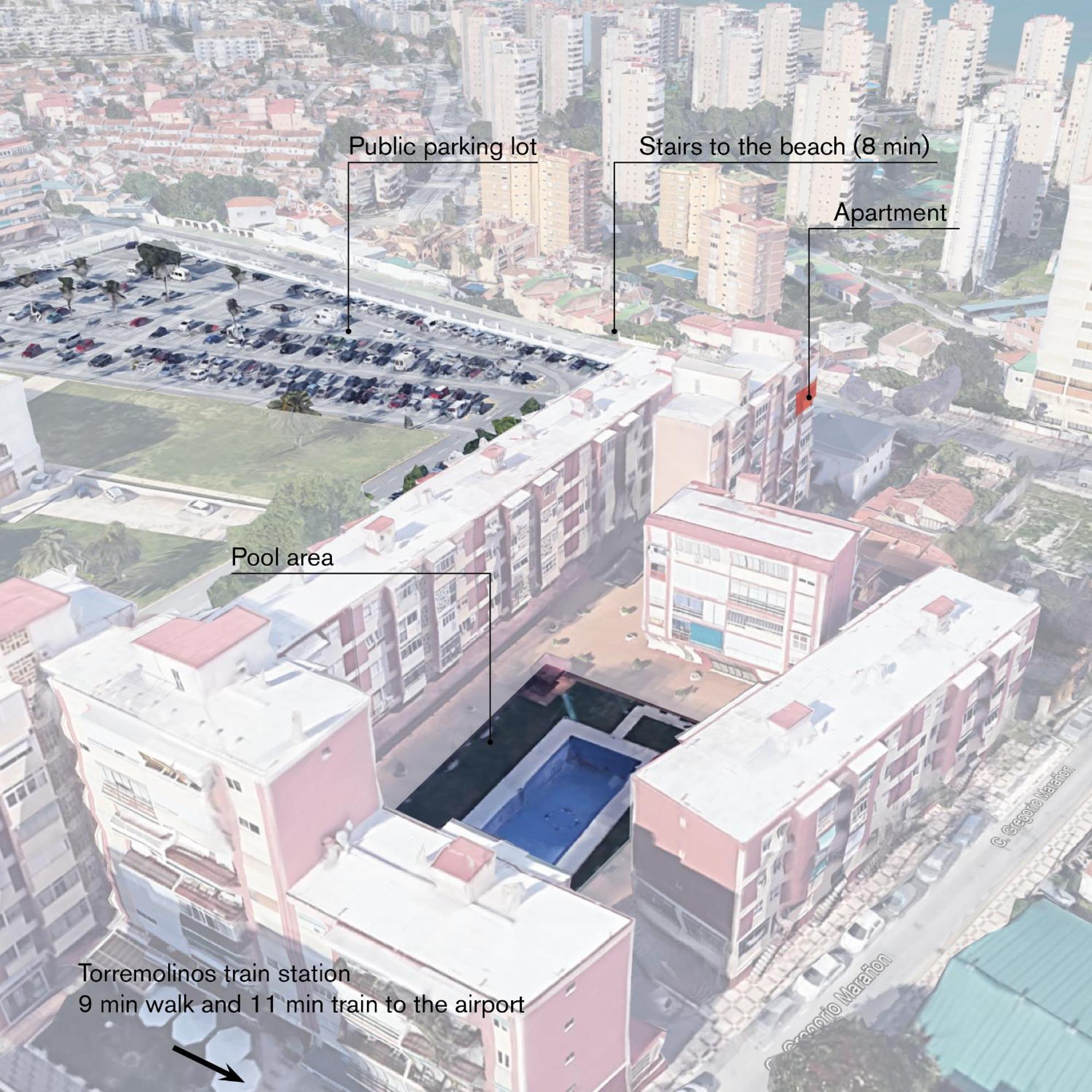 Beautiful Mediterranean Views In Central 토레몰리노스 외부 사진